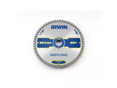 IRWIN1 Fűrésztárcsa fához 254 x 30 mm / 60T