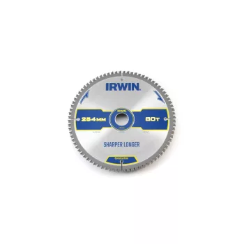 IRWIN1 Fűrésztárcsa fához 254 x 30 mm / 80T