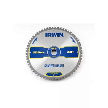 IRWIN1 Fűrésztárcsa fához 305 x 30 mm /60T