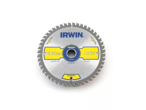 IRWIN1 Fűrésztárcsa Multi 160 x 30 mm / 48T