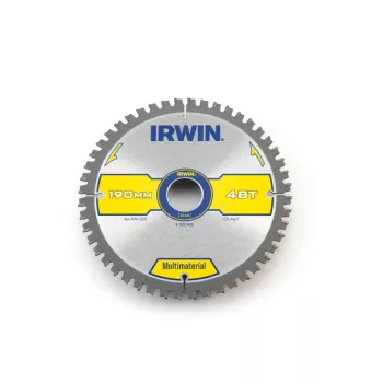 IRWIN1 Fűrésztárcsa Multi 190 x 30 mm / 48TCG