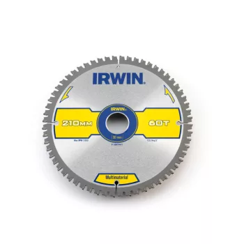 IRWIN1 Fűrésztárcsa Multi 210 x 30 mm / 60TCG