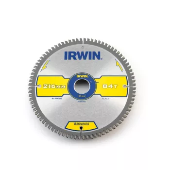 IRWIN1 Fűrésztárcsa Multi 216 x 30 mm / 84TCG