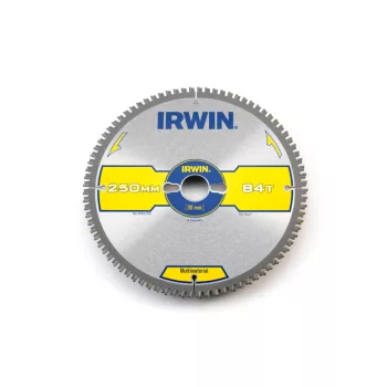 IRWIN1 Fűrésztárcsa Multi 250 x 30 mm / 84TCG