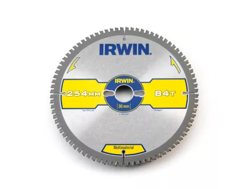 IRWIN1 Fűrésztárcsa Multi 254 x 30 mm / 84TCG