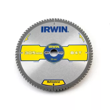 IRWIN1 Fűrésztárcsa Multi 305 x 30 mm / 84TCG