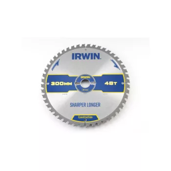 IRWIN1 Fűrésztárcsa fához 300 x 30 mm / 48T