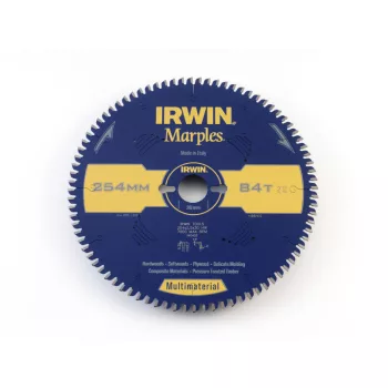 IRWIN1 Fűrésztárcsa Multi 254 x 30 mm / 84TCG