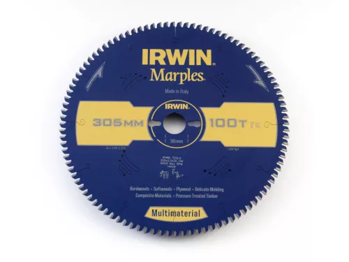 IRWIN1 Fűrésztárcsa Multi 160 x 30 mm / 100T