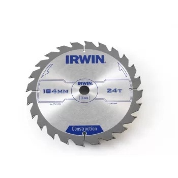 IRWIN1 Fűrésztárcsa fához 184 x 16 mm / 24T