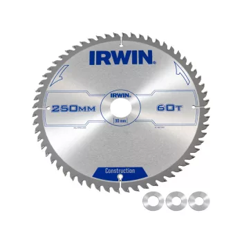 IRWIN1 Fűrésztárcsa fához 250 x 30 mm / 60T