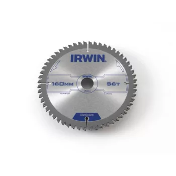 IRWIN1 Fűrésztárcsa aluminiumhoz 160 x 20 mm / 56T