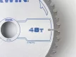 IRWIN1 Fűrésztárcsa aluminiumhoz 184 x 30 mm / 48T