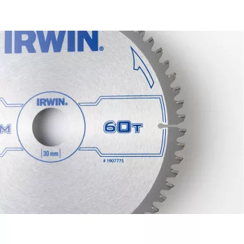IRWIN1 Fűrésztárcsa aluminiumhoz 210 x 30 mm / 60T