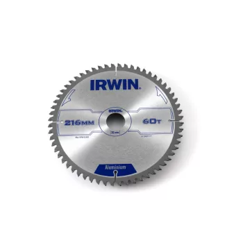 IRWIN1 Fűrésztárcsa aluminiumhoz 216 x 30 mm / 60T
