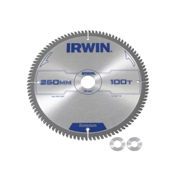 IRWIN1 Fűrésztárcsa aluminiumhoz 250 x 30 mm / 100T