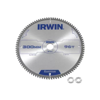 IRWIN1 Fűrésztárcsa aluminiumhoz 300 x 30 mm / 96T
