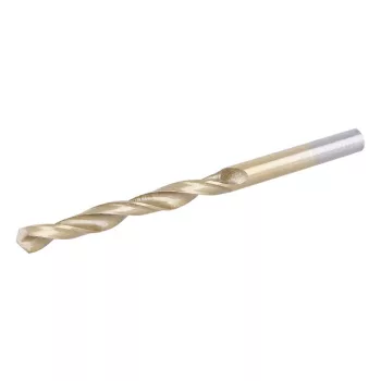 Csigafúró 10 mm HSS Titán-nitrit