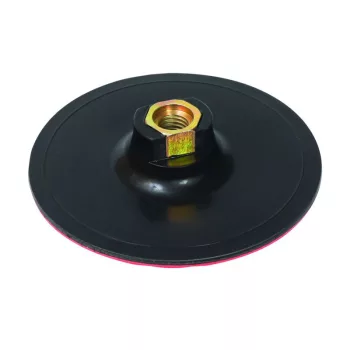 Tépőzáras gumitányér 100 mm M14