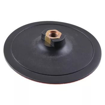 Tépőzáras gumitányér 150 mm M14