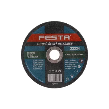 FESTA Vágókorong kőre 150 x 2,5 x 22,2 mm