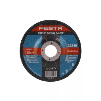 FESTA Tisztítókorong 115 x 6,0 x 22 mm