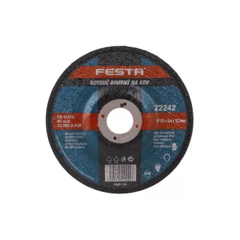 FESTA Tisztítókorong 125 x 6,0 x 22 mm