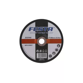 FESTA Tisztítókorong fémre 180 x 6,4 x 22 mm