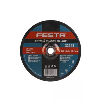 FESTA Tisztítókorong fémre 230 x 6,4 x 22 mm