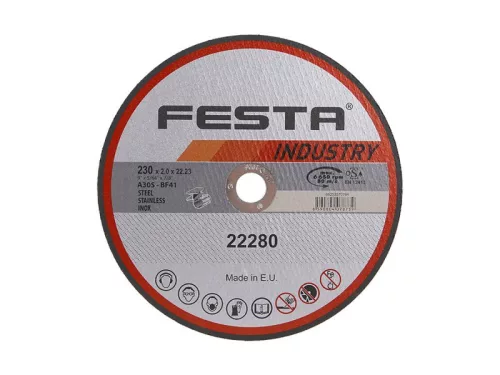 FESTA Vágókorong fémre 230 x 2,0 x 22,2 mm