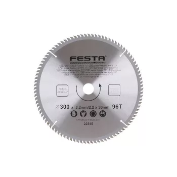 FESTA Fűrésztárcsa fához 300 x 30 x 2,2 mm / 96T