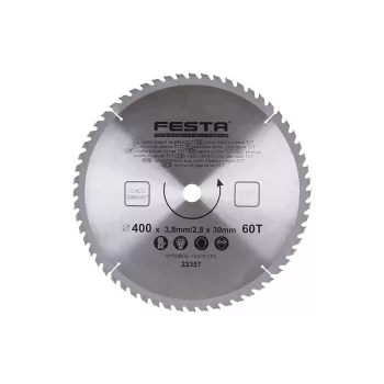 FESTA Fűrésztárcsa fához 400 x 30 x 2,8 mm / 60T