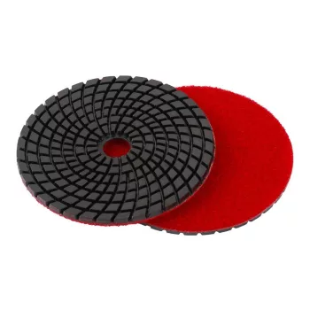   FESTA Tépőzáras gyémánt csiszoló és polírozókorong 100 mm / P400 vizes