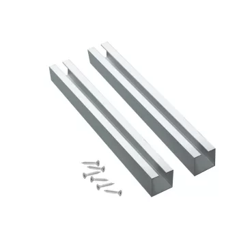   QBRICK Accessories Set Aluminium guideways Görgős láda ONE