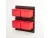 QBRICK SYSTEM Tároló láda set 1 ( QBRICK SYSTEM ONE 200 Basic,Profi,Technik;QBRICK SYSTEM