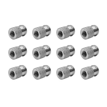 QBRICK SYSTEM Menetes betét M8 (alkatrész) (12 db)