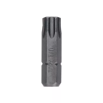   BOSCH Bithegy Torx T40 x 25 mm 1/4" Tic Tac dobozban Extra Hard (25 db/cs)