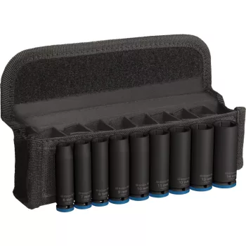   BOSCH PRO Hosszú gépi dugókulcs készlet 9 részes 1/4" 6-14 mm CrMo
