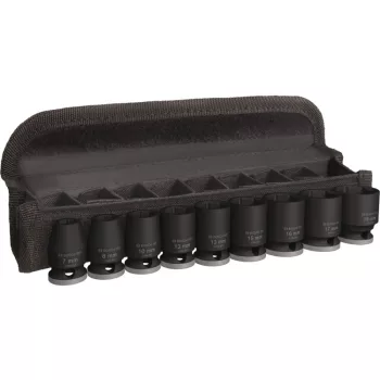   BOSCH PRO Gépi dugókulcs készlet 9 részes 3/8" 7-19 mm CrMo