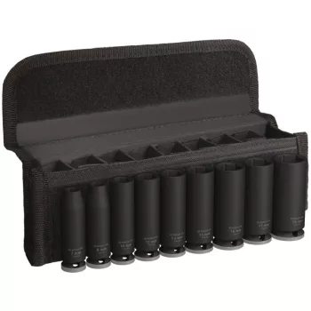   BOSCH PRO Hoszzú gépi dugókulcs készlet 9 részes 3/8" 7-19 mm CrMo