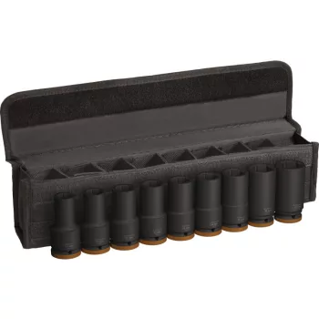   BOSCH PRO Hosszú gépi dugókulcs készlet 9 részes 3/4" 17-32 mm CrMo