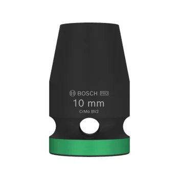 BOSCH PRO Gépi dugókulcs 1/2" 10 mm CrMo