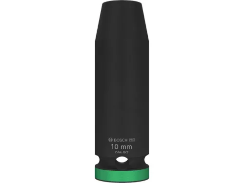 BOSCH PRO Hosszú gépi dugókulcs 1/2" 10 mm CrMo
