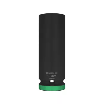 BOSCH PRO Hosszú gépi dugókulcs 1/2" 19 mm CrMo