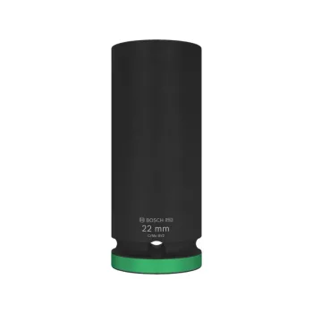BOSCH PRO Hosszú gépi dugókulcs 1/2" 22 mm CrMo
