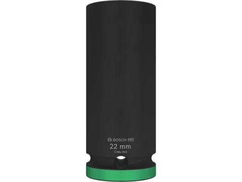BOSCH PRO Hosszú gépi dugókulcs 1/2" 22 mm CrMo