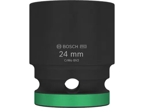 BOSCH PRO Gépi dugókulcs 1/2" 24 mm CrMo