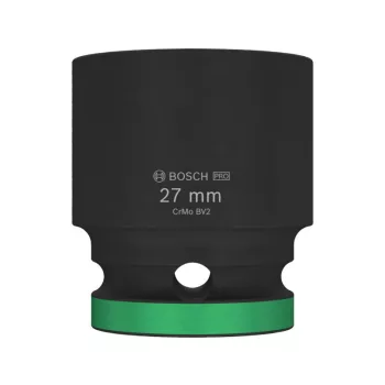 BOSCH PRO Gépi dugókulcs 1/2" 27 mm CrMo
