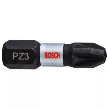 BOSCH Bithegy PZ3 x 25 mm 1/4" Impact Control (2 db/cs)