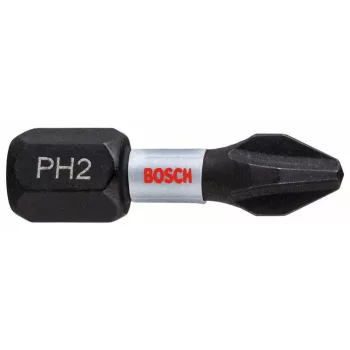 BOSCH Bithegy PH2 x 25 mm 1/4" Impact Control (2 db/cs)